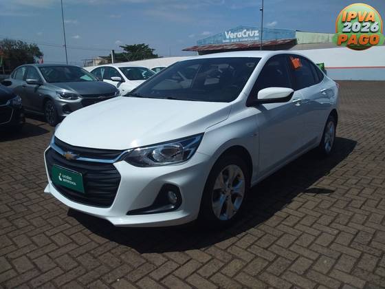 CHEVROLET ONIX 1.0 TURBO FLEX LTZ AUTOMÁTICO